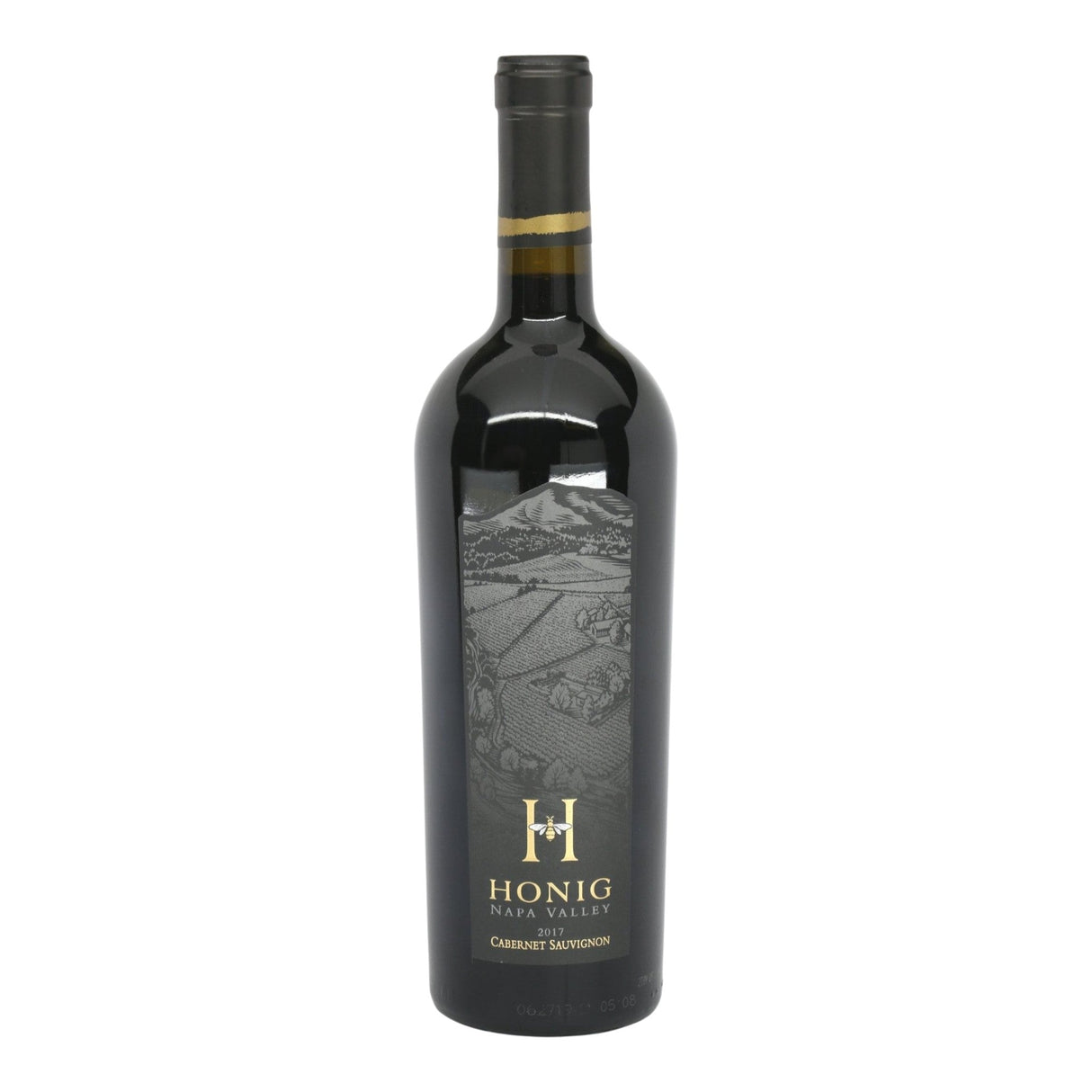 Honig Cabernet Sauvignon Napa Valley 2022 red wine bottle 750mL from USA