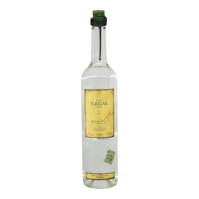 Ilegal Joven Mezcal 750mL bottle from Mexico