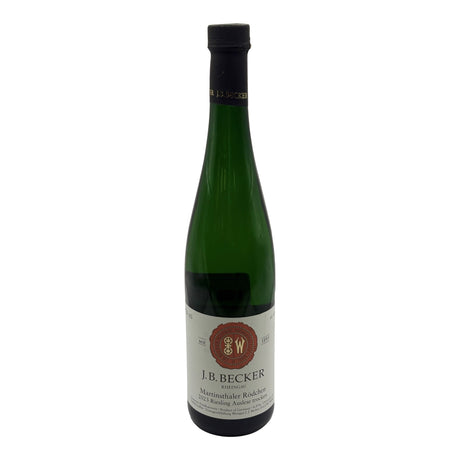 J.B. Becker Martinsthaler Rodchen Auslese Trocken Riesling 2023 white wine bottle 750mL from Germany