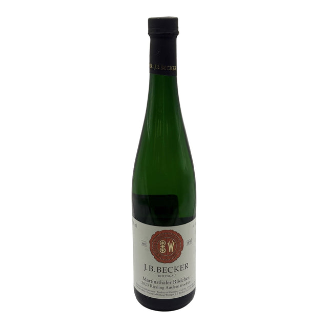 J.B. Becker Martinsthaler Rodchen Auslese Trocken Riesling 2023 white wine bottle 750mL from Germany