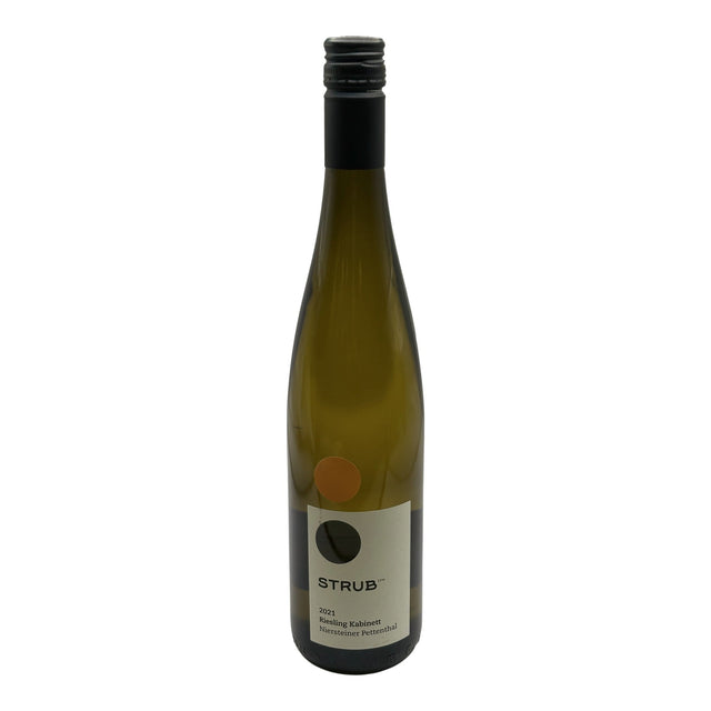J. & H.A. Strub Niersteiner Pettenthal Kabinett Riesling 2021 white wine bottle 750mL from Germany