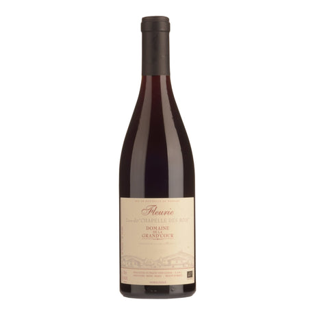J.L. Dutraive Domaine de la Grand'Cour Fleurie Chapelle des Bois 2023 red wine bottle 750mL from France