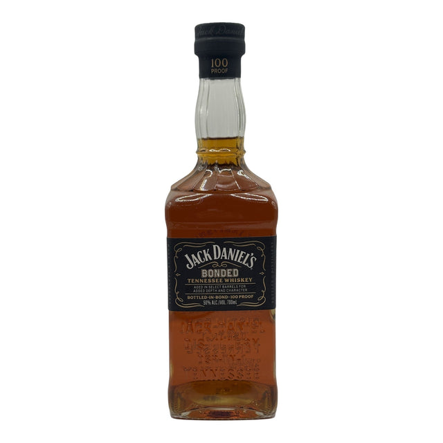 Jack Daniel Bonded Tennesse Whiskey 100 Pf 700mL american whiskey bottle from USA