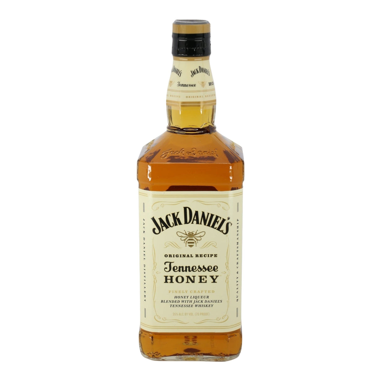 Jack Daniels Honey Whiskey 1.0L american whiskey bottle 1L from USA