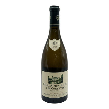 Jacques Prieur 1er Cru Les Combettes Puligny Montrachet 2020 red wine bottle 750mL from France