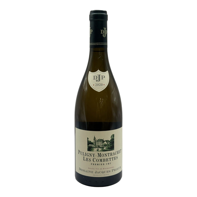 Jacques Prieur 1er Cru Les Combettes Puligny Montrachet 2020 red wine bottle 750mL from France