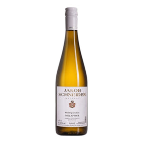 Jakob Schneider Trocken Riesling 2022 white wine bottle 750mL from Germany