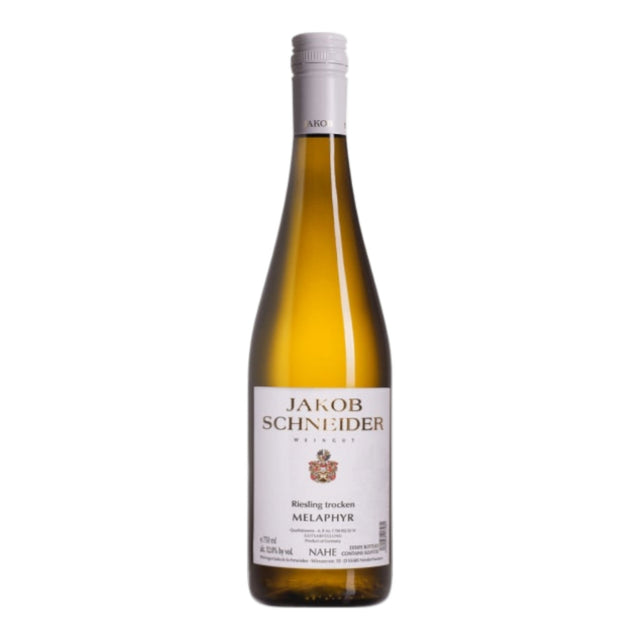 Jakob Schneider Trocken Riesling 2022 white wine bottle 750mL from Germany