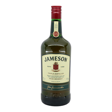 Jameson Irish Whiskey 1.75L blended whisky bottle from Ireland
