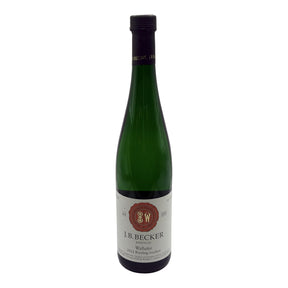 J.B. Becker Wallufer Trocken Riesling 2022 white wine bottle 750mL from Germany