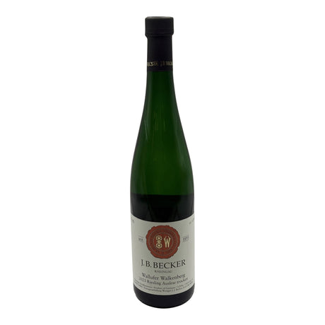 J.B. Becker Wallufer Walkenberg Auslese Trocken Riesling 2023 white wine bottle 750mL from Germany