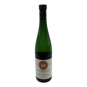 J.B. Becker Wallufer Walkenberg Kabinett Trocken Riesling 2023 white wine bottle 750mL from Germany