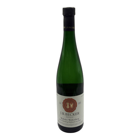 J.B. Becker Wallufer Walkenberg Kabinett Trocken Riesling 2023 white wine bottle 750mL from Germany