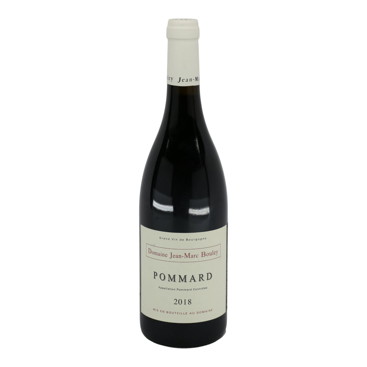 Jean Marc Bouley Pommard 2018 red wine bottle 750mL from France