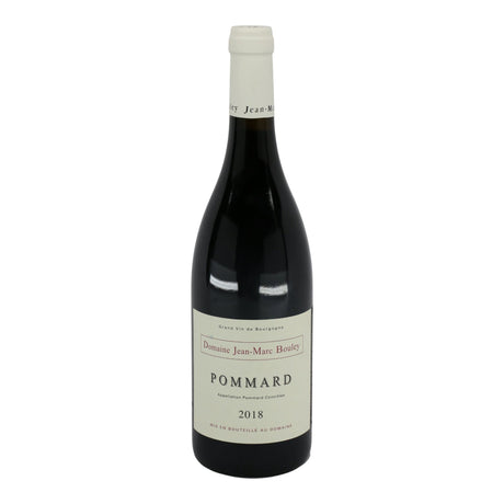 Jean Marc Bouley Pommard 2018 red wine bottle 750mL from France