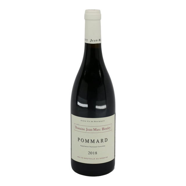 Jean Marc Bouley Pommard 2018 red wine bottle 750mL from France