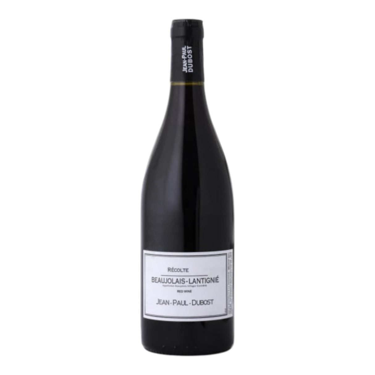 Jean Paul Dubost Beaujolais Lantingie 2023 red wine bottle 750mL from France