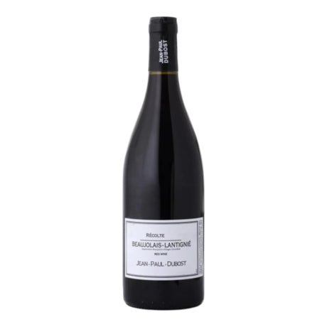Jean Paul Dubost Beaujolais Lantingie 2023 red wine bottle 750mL from France
