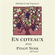 Jeff Carrel En Coteaux Pinot Noir 2024 red wine bottle 750mL from France