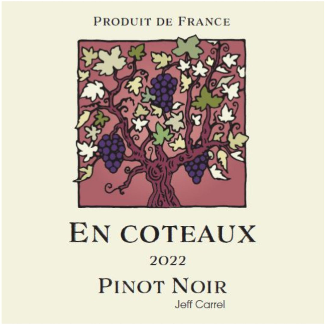 Jeff Carrel En Coteaux Pinot Noir 2024 – PJ Wine, Inc.