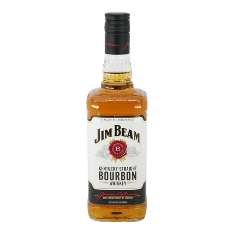 Jim Beam Bourbon Whiskey 750mL bottle from USA