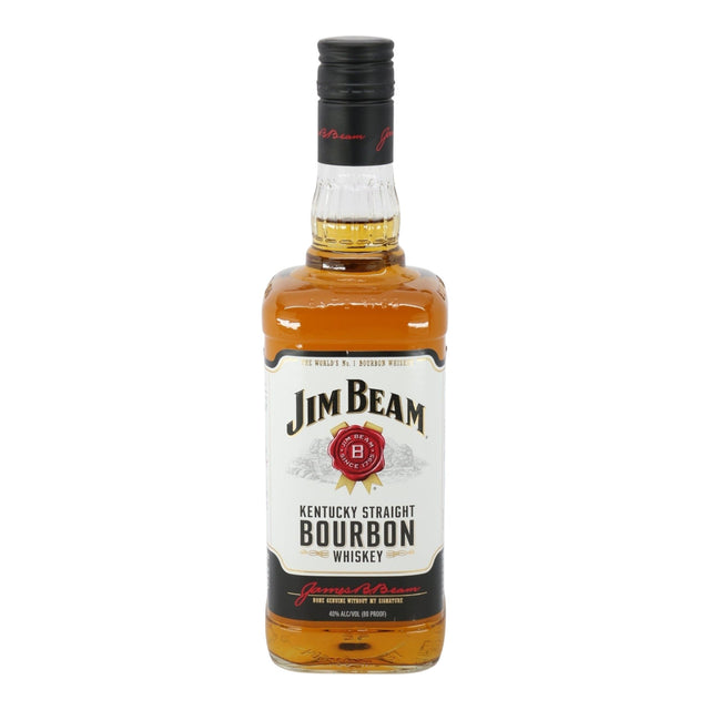 Jim Beam Bourbon Whiskey 750mL bottle from USA