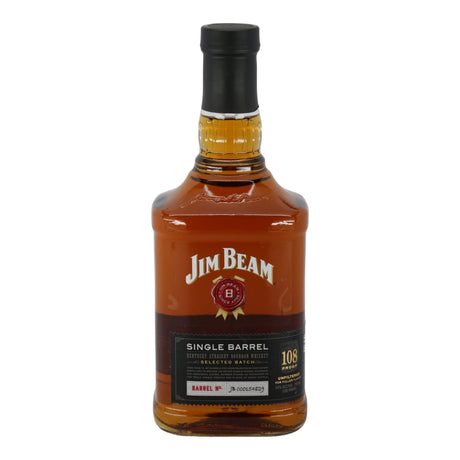 Jim Beam Single Barrel Bourbon Whiskey 750mL bottle from USA