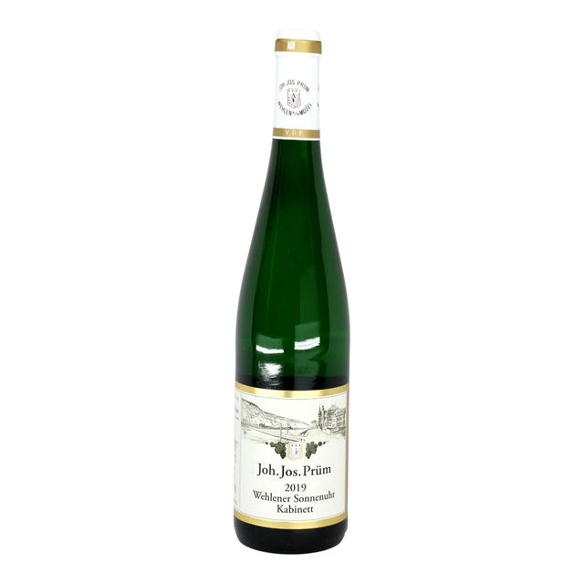 J.J. Prum Wehlener Sonnenuhr Kabinett Riesling Mosel 2021 white wine bottle 750mL from Germany