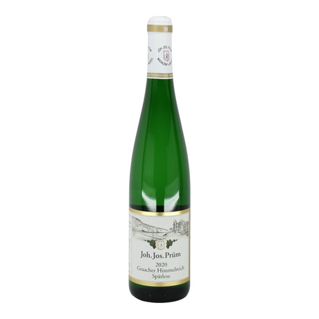 Joh. Jos. Prum Graacher Himmelreich Spatlese Riesling 2022 white wine bottle 750mL from Germany