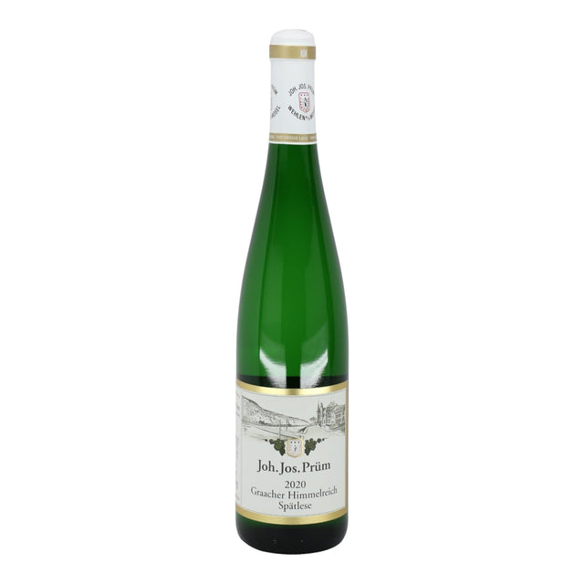 Joh. Jos. Prum Graacher Himmelreich Spatlese Riesling 2022 white wine bottle 750mL from Germany