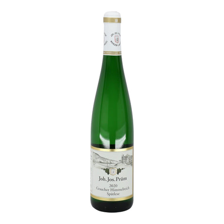 Joh. Jos. Prum Graacher Himmelreich Spatlese Riesling 2021 white wine bottle 750mL from Germany