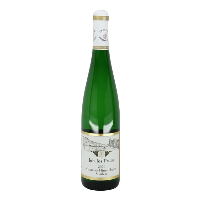 Joh. Jos. Prum Graacher Himmelreich Spatlese Riesling 2021 white wine bottle 750mL from Germany