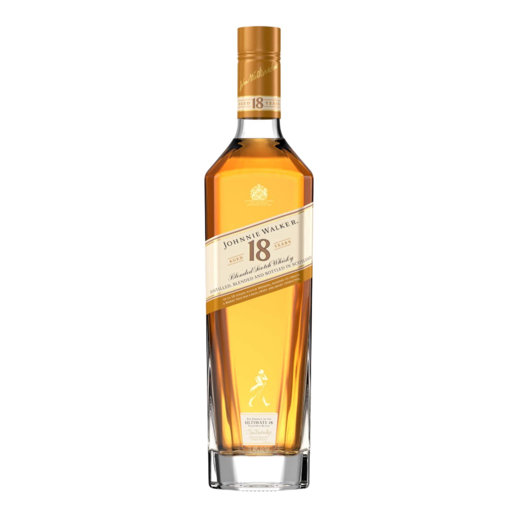 Johnnie Walker 18 Year Blended Scotch Whiskey 1.0L – PJ Wine, Inc.