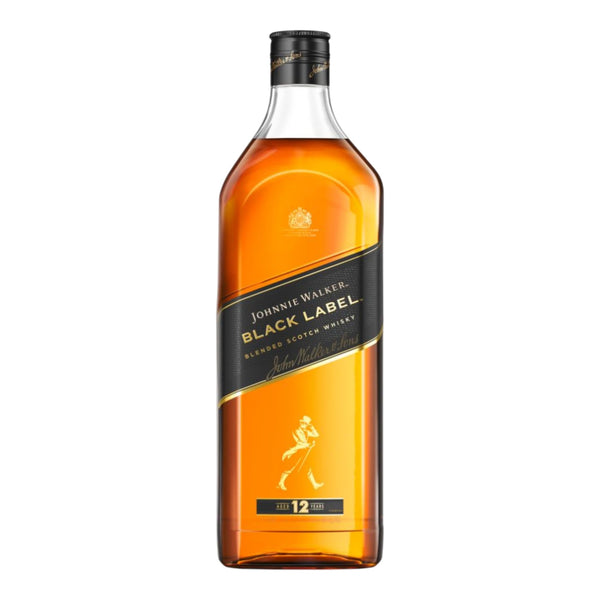 Johnnie Walker Black Label Blended Scotch Whiskey 1.75L – PJ Wine