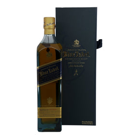 Johnnie Walker Blue Label Blended Scotch Whiskey 750mL bottle from Scotland