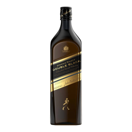 Johnnie Walker "Double Black " Blended Scotch 1.0L bottle 1L from Scotland