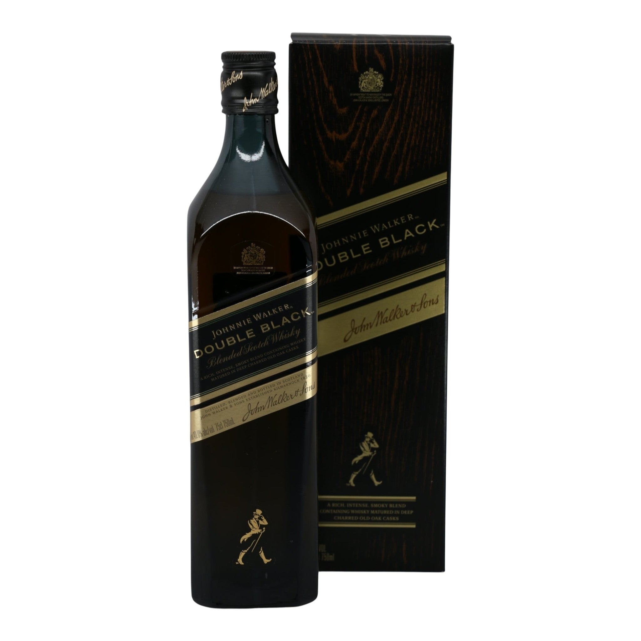 Johnnie Walker Double Black Blended Scotch Whiskey 750mL – PJ Wine