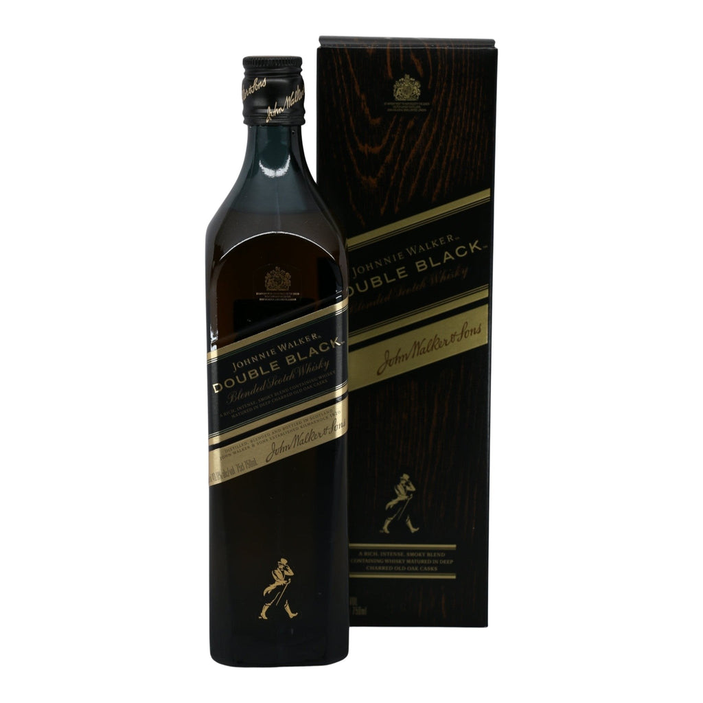 Johnnie Walker Double Black Blended Scotch Whiskey 750mL – PJ Wine