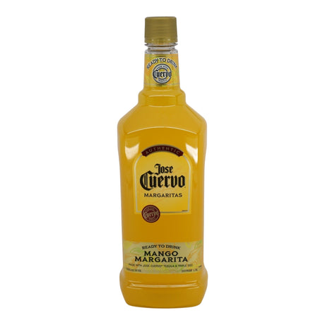 Jose Cuervo Authentic Mango Margarita Mix 1.75L ready to drink cocktail bottle