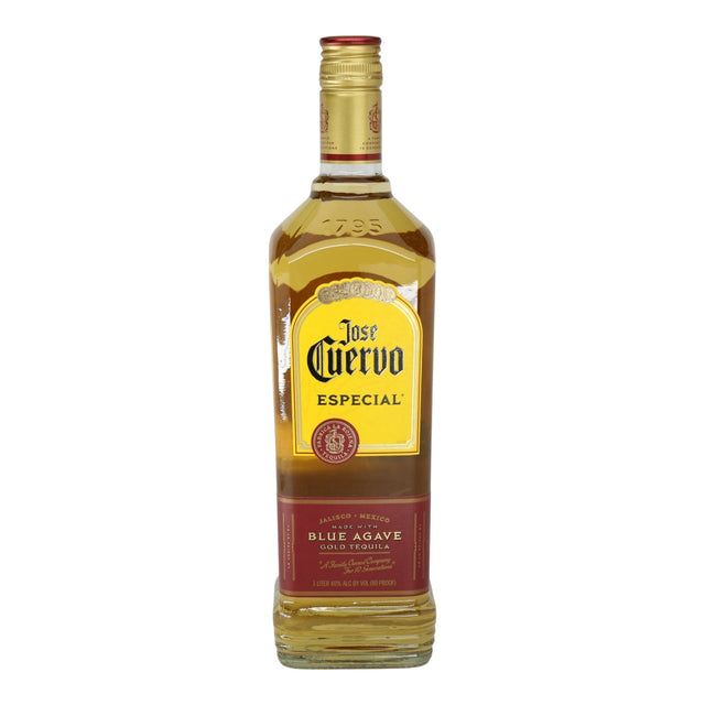 Jose Cuervo Especial Gold Tequila 750mL bottle from Mexico