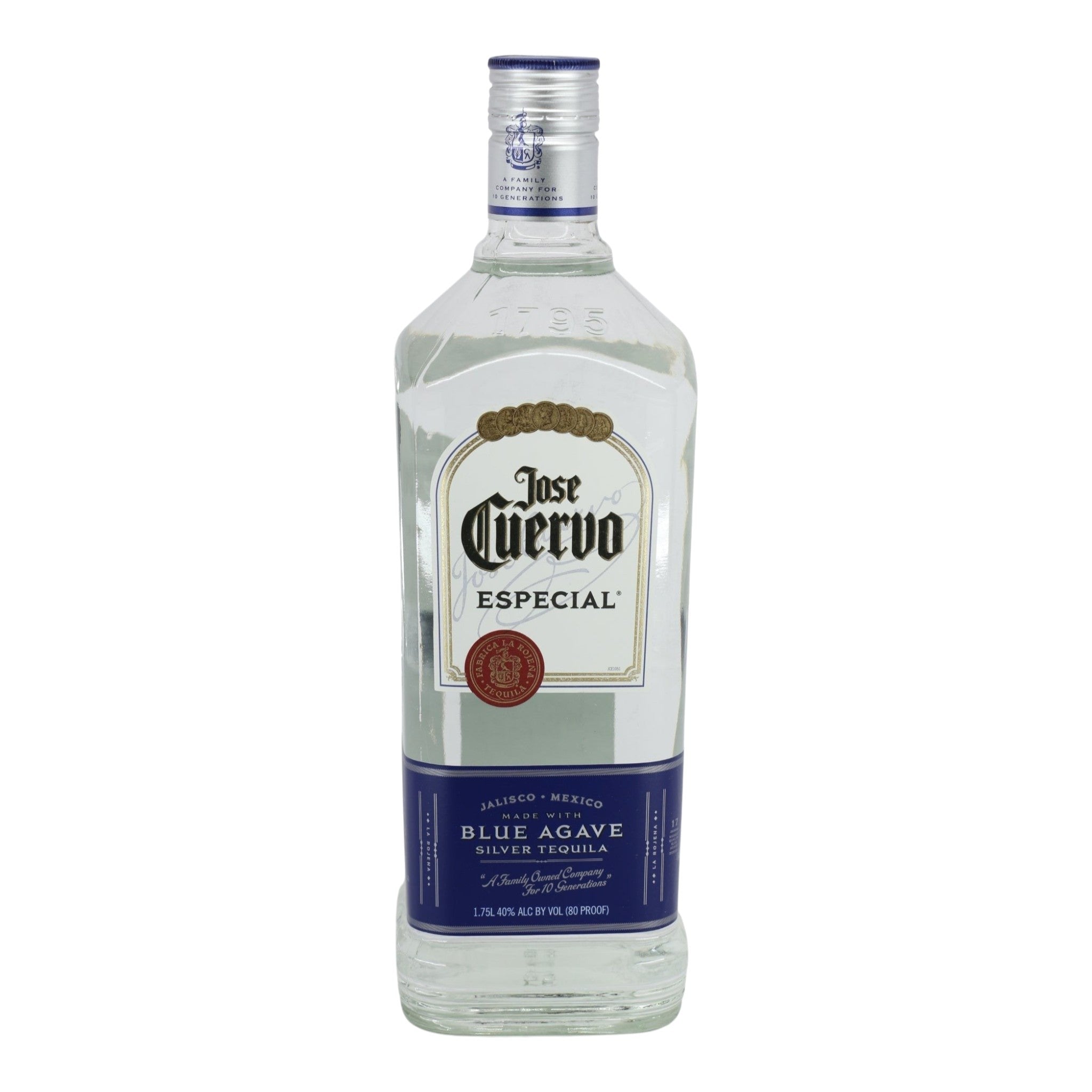 Jose Cuervo Especial Silver Tequila 1.75L – PJ Wine, Inc.