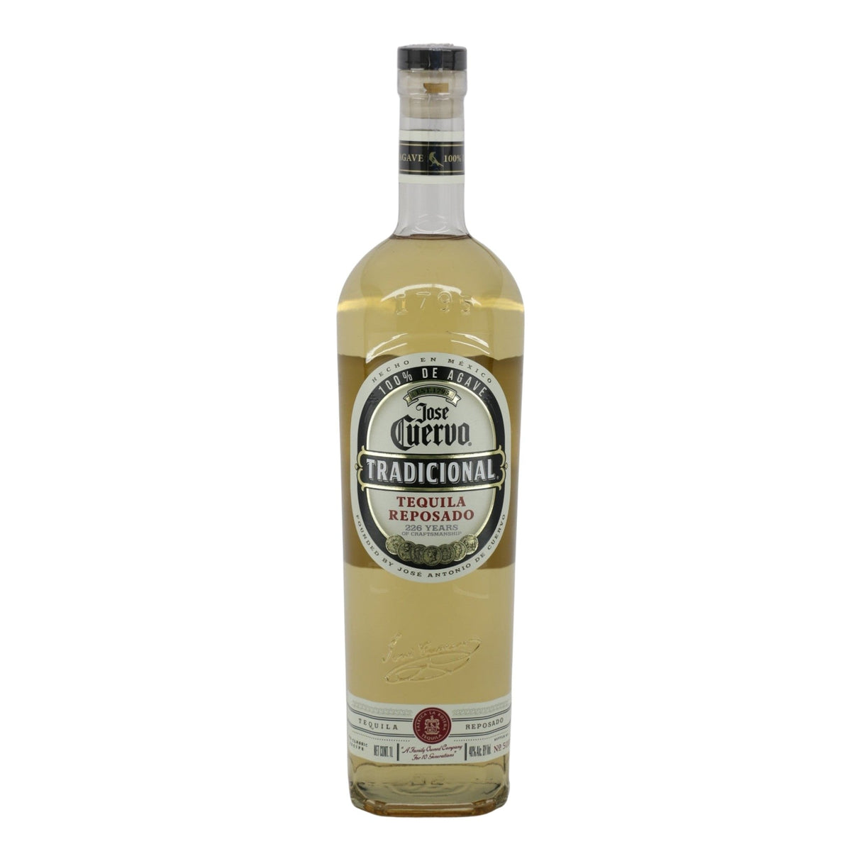Jose Cuervo Tradicional Reposado Tequila 1.0L bottle 1L from Mexico