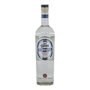 Jose Cuervo Tradicional Silver Tequila 750mL blanco tequila bottle from Mexico