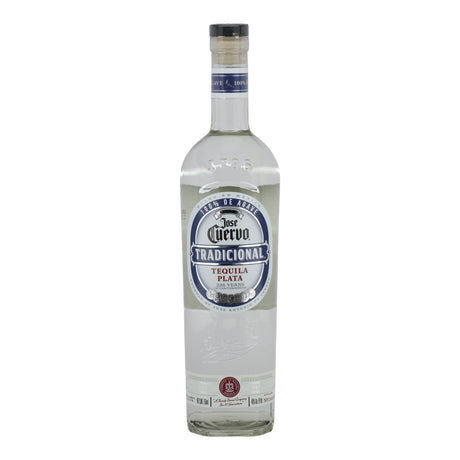 Jose Cuervo Tradicional Silver Tequila 750mL blanco tequila bottle from Mexico