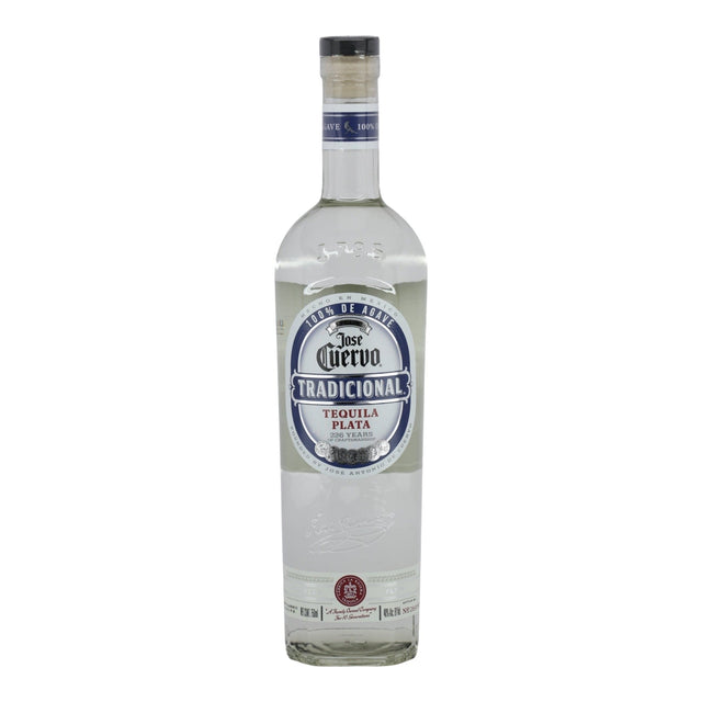 Jose Cuervo Tradicional Silver Tequila 750mL blanco tequila bottle from Mexico