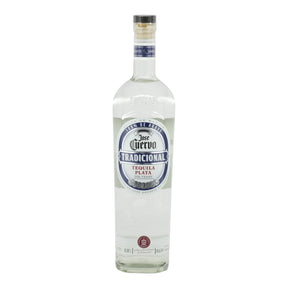 Jose Cuervo Tradicional Silver Tequila 1.0L blanco tequila bottle 1L from Mexico