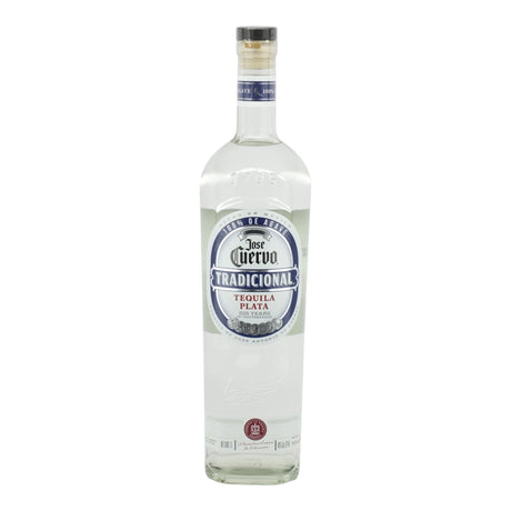 Jose Cuervo Tradicional Silver Tequila 1.0L blanco tequila bottle 1L from Mexico