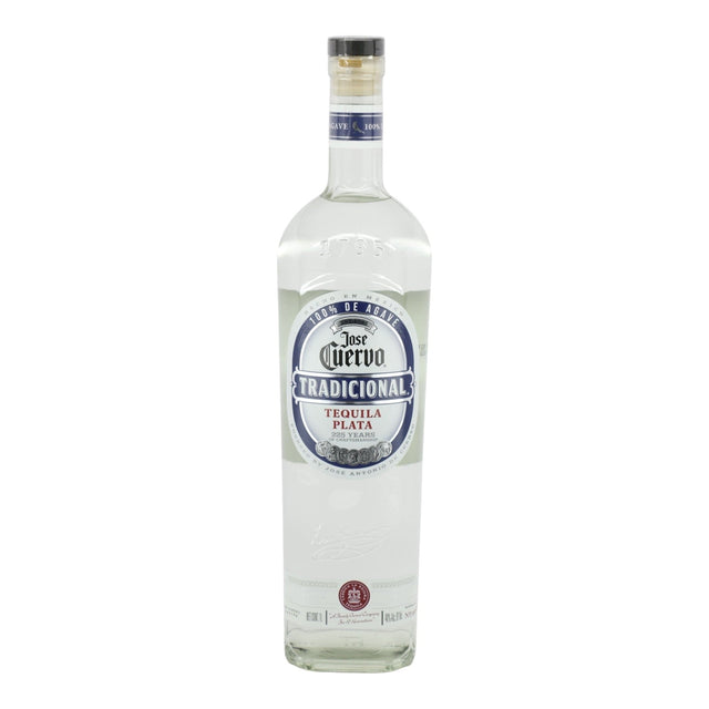 Jose Cuervo Tradicional Silver Tequila 1.0L blanco tequila bottle 1L from Mexico