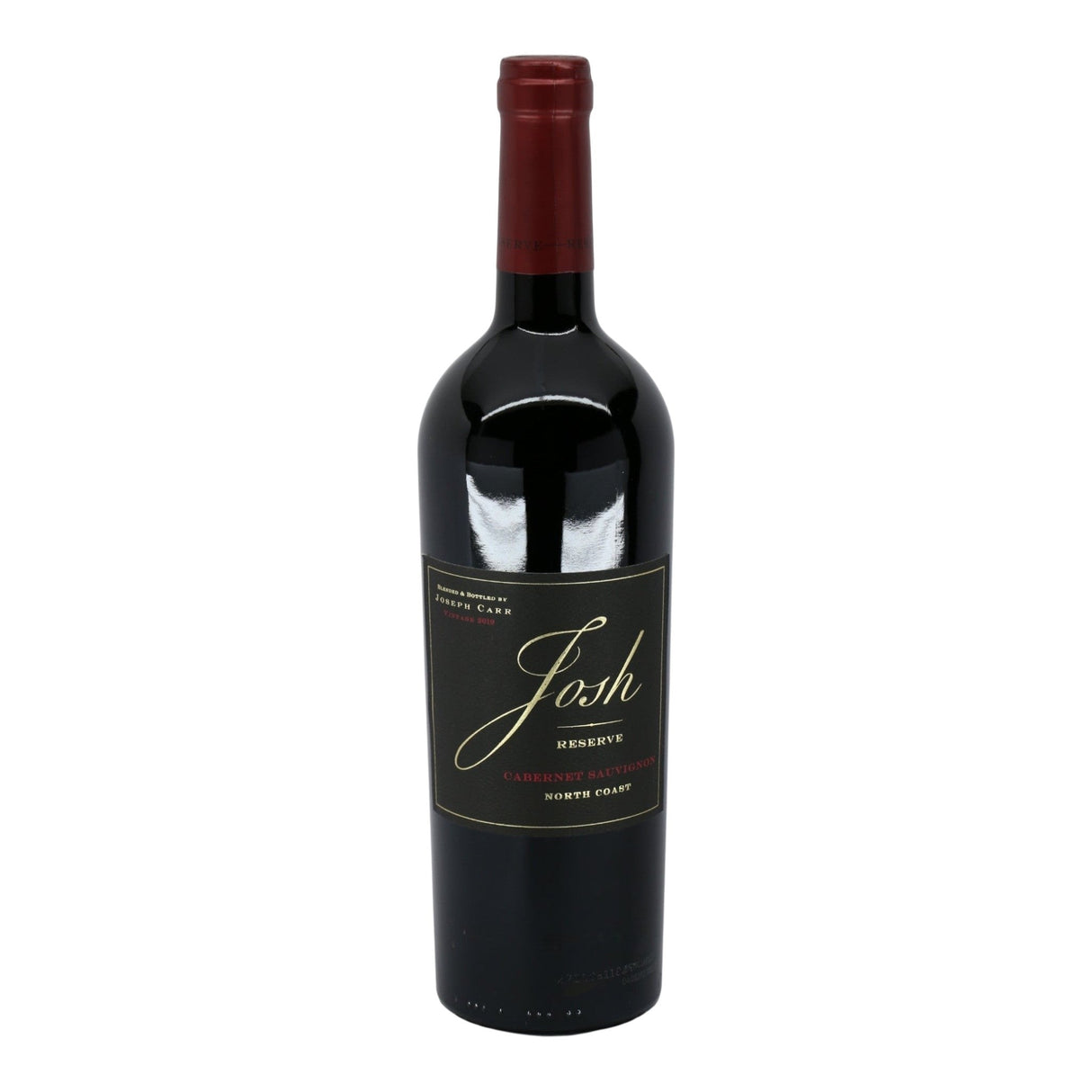 Josh Cellars North Coast Reserve Cabernet Sauvignon 2021 red wine bottle 750mL from USA