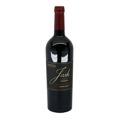 Josh Cellars North Coast Reserve Cabernet Sauvignon 2021 red wine bottle 750mL from USA